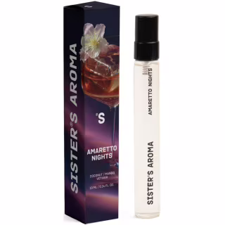 Парфюмированная вода Sister's Aroma Amaretto Nights Travel 10 мл (4820227785292)