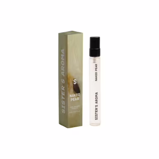 Парфумована вода Sister's Aroma Naked Pear Travel 10 мл (4820227785322)