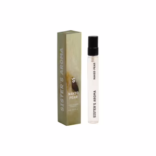 Парфюмированная вода Sister's Aroma Naked Pear Travel 10 мл (4820227785322)