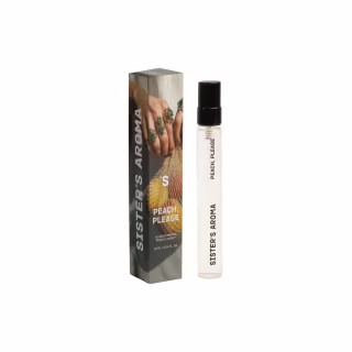 Парфюмированная вода Sister's Aroma Peach, Please Travel 10 мл (4820227785339)