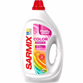 Гель для стирки Sarmix Color 1.9 л (4820268104762)