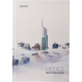 Канцелярская книга Axent Dubai А4 в твердой обложке 192 листа клетка (8423-23-A)