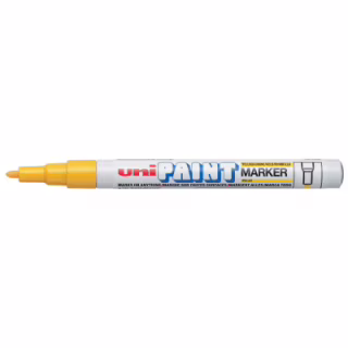 Маркер UNI перманентний Paint Жовтий 0.8-1.2 мм (PX-21.Yellow)