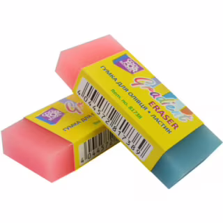 Ластик Cool For School для карандаша PVC в индивидуальной упаковке Gradient (CF81738)