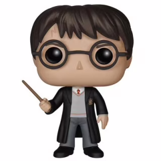 Фігурка для геймерів Funko Pop Гаррі Поттер з паличкою (5858)