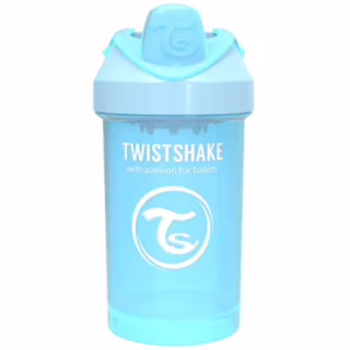 Поильник-непроливайка Twistshake 300 мл 78274 светло-голубая (69887)