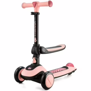 Самокат Kinderkraft Halley Rose Pink (KRHALL00PNK0000) (5902533922314)