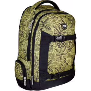 Рюкзак школьный Cool For School 15.5l 15 "Green/Black (CF86346)