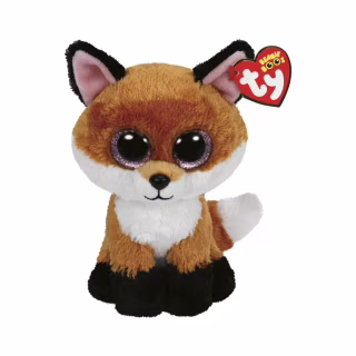 М'яка іграшка Ty Beanie Boo's Лис Meadow 25 см (38012)