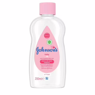 Дитяча олія Johnson’s baby 200 мл (3574669909594)