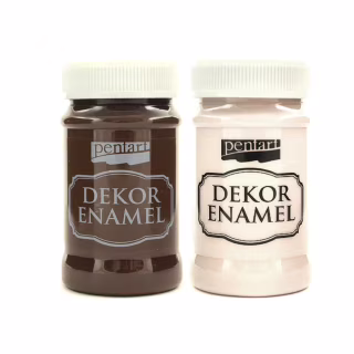 Акриловые краски Pentart Dekor Enamel глянцевая, Белая, 100 мл (5997412795677)
