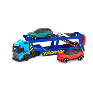 Спецтехника Dickie Toys Автотранспортер с 3 машинками (3747017)
