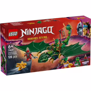 Конструктор LEGO Ninjago Зелений лісовий дракон Ллойда (71829)