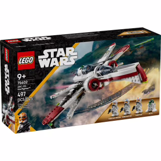 Конструктор LEGO Star Wars Звездный истребитель ARC-170 (75402)