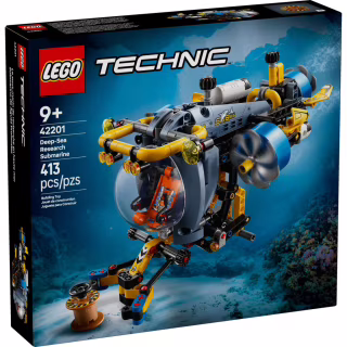 Конструктор LEGO Technic Глубоководная исследовательская подводная лодка (42201)