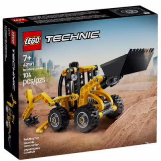 Конструктор LEGO Technic Екскаватор-навантажувач (42197)