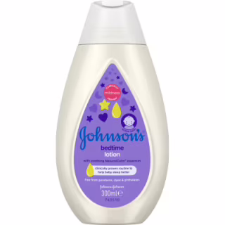 Дитяче молочко Johnson’s baby "Перед сном", 300 мл (3574669908177)