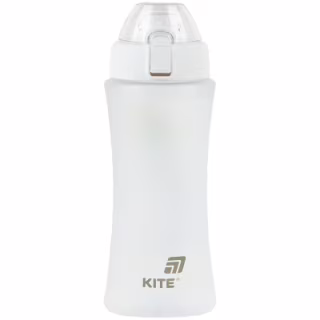 Поїльник-непроливайка Kite 500 мл, біла (K25-1215-1)