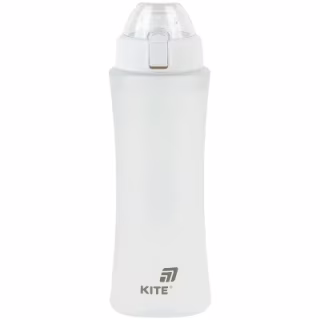 Поїльник-непроливайка Kite 660 мл, біла (K25-1216-1)