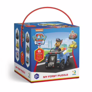 Пазл DoDo 4-6-8 элементов Paw Patrol. Готовы к действию (200535)