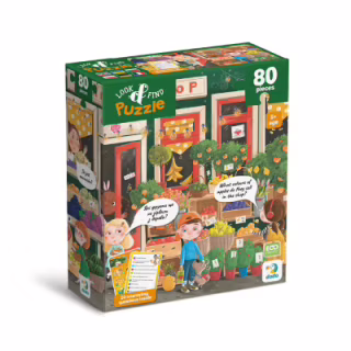 Пазл DoDo Ищи и находи Летние вкусности, 80 элементов (300665)