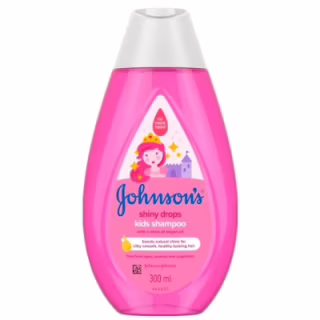 Дитячий шампунь Johnson’s baby Блискучі локони 300 мл (3574669907293)