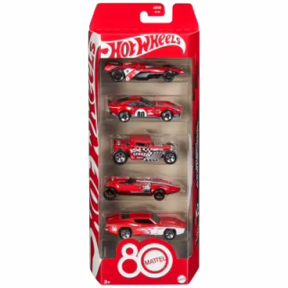 Машина Hot Wheels набір автомоделей 80 років драйву Mattel (JGK08)
