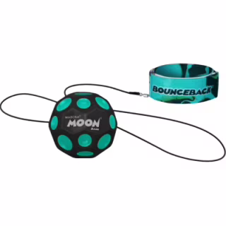 Мяч детский Waboba AZ-330-B Bounceback x Returning moon in Blister (Blue) (840001933026)