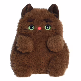 Мягкая игрушка Aurora Кисюня Корица коричневая 20 см (230396B)