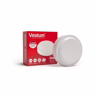 Светильник Vestum LED 8W 4500K 220V (1-VS-7101)