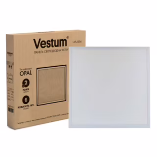 Светильник Vestum LED ULTRA SLIM 40W 600x600 6500K 220V (1-VS-5014)