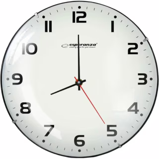 Настінний годинник Esperanza Wall Clock San Francisko 30 см (EHC018F)
