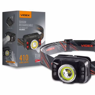 Фонарь Videx 410Lm 5000K (VLF-H035C)