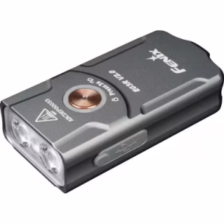 Ліхтар Fenix E03R V2.0 Grey (E03RV20GR)