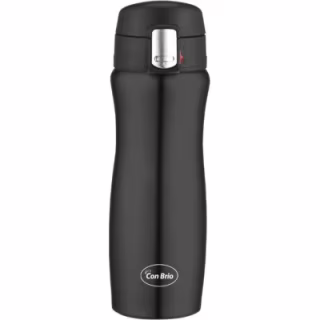 Термокружка Con Brio CB-396 0,42 л Чорна (CB-396-black)
