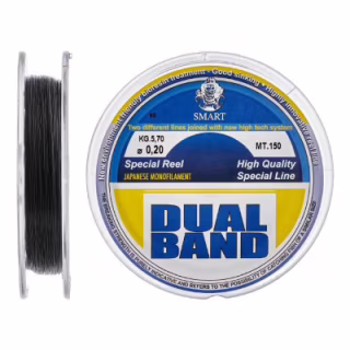 Волосінь Smart Dual Band 600m 0.25mm 9.8kg (1300.31.45)
