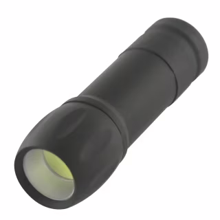 Фонарь Quantum Smile black 3W COB 3xAAA 1шт/уп (QM-FL1046)