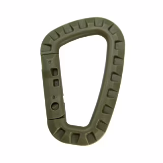 Карабин туристический Tramp Набір 3 шт пластикових Green (UTRA-304-green)