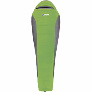 Спальний мішок Terra Incognita Siesta Regular 400 Left Grey/Green (4823081505365)