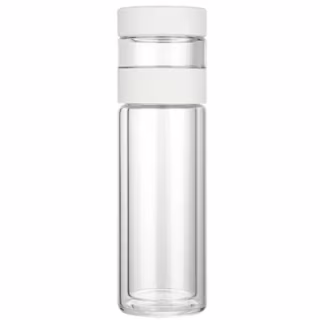 Термос Xiaomi Quange Intelligent Tea Separator Cup White (H8134)