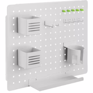 Органайзер для столу OfficePro Настінна дошка-органайзер White (WO910W)