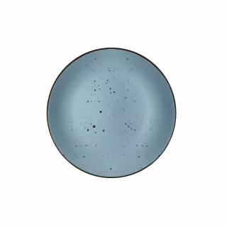 Тарілка ARDESTO Bagheria Dessert 19 см Misty Blue (AR2919BGC)