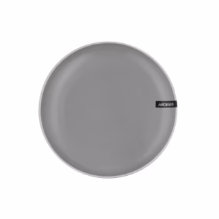 Тарілка Ardesto Cremona Dessert 19 см Dusty Grey (AR2919GRC)
