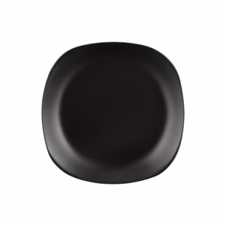 Тарілка Ardesto Molize Dessert Quadrate 20 см Black (AR2919MB)