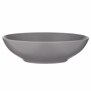 Тарілка ARDESTO Cremona Soup 20 см Dusty Grey (AR2920GRC)