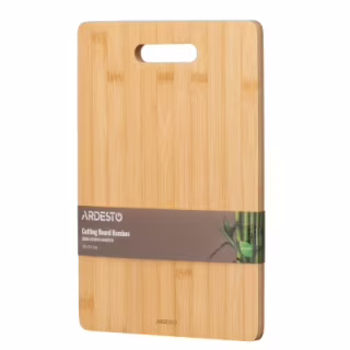 Дошка для нарізання Ardesto Midori 28 х 21 х 1 см, бамбук (AR1428BA)