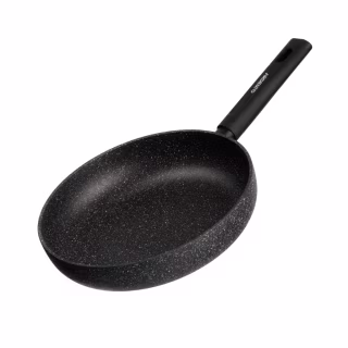 Сковорода ARDESTO Black Mars Alcor, 26см, алюміній, чорний (AR1926BML)