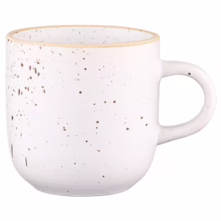 Чашка ARDESTO Midori, 340мл, кераміка, білий (AR0134MW)
