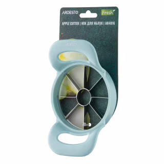 Фрукторізка ARDESTO Fresh, 16.5см, нержавіюча сталь, пластик (AR4016)