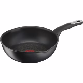 Сковорода Tefal Unlimited, 22см, алюміній, бакеліт, чорний (G2557572)